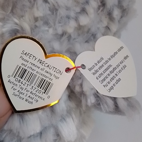 Beanie Boo's ty owlette plush 2017 - Picture 5 of 10